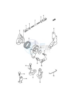 dt 30c drawing Throttle Control