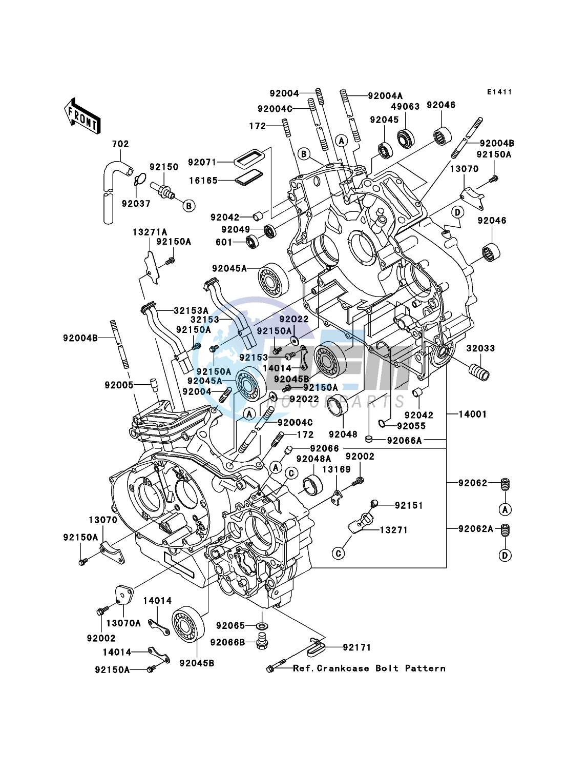 Crankcase