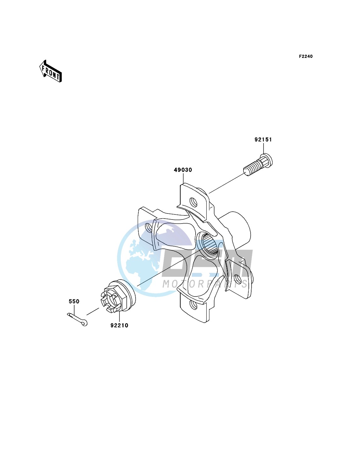 Rear Hub