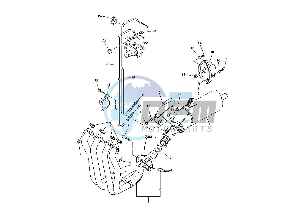 EXHAUST SYSTEM