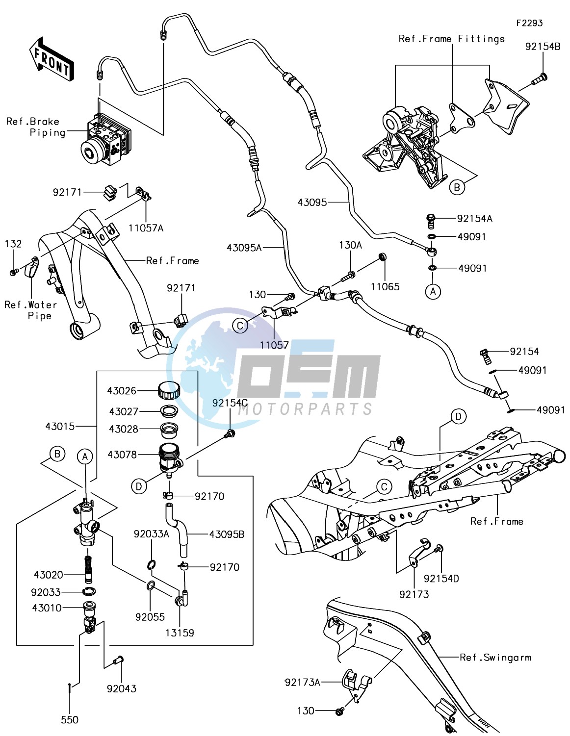 Rear Master Cylinder