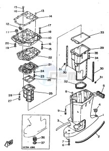 225B drawing UPPER-CASING