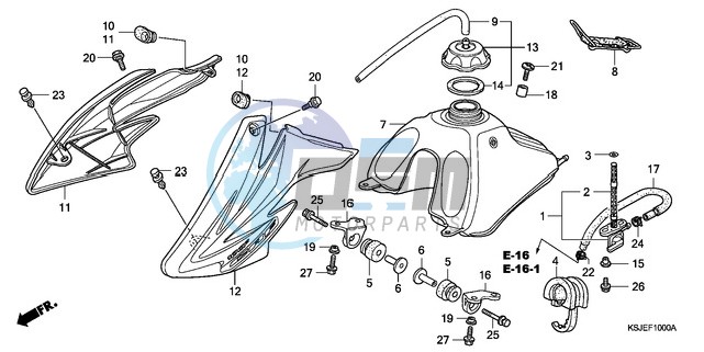 FUEL TANK