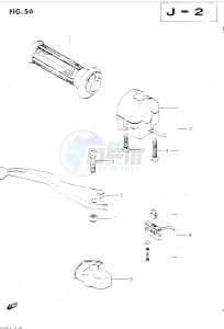 GSX500E (E39) drawing RIGHT HANDLE SWITCH (GSX500EE EF)