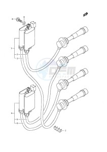 DF 140 drawing Ignition Coil