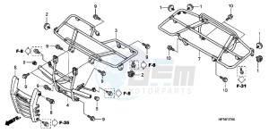 NC750DH NC750D ED drawing LUGGAGE BOX