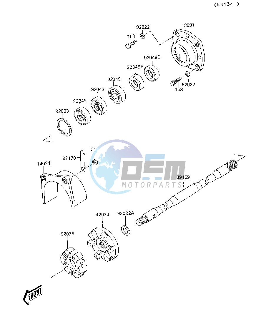 DRIVE SHAFT