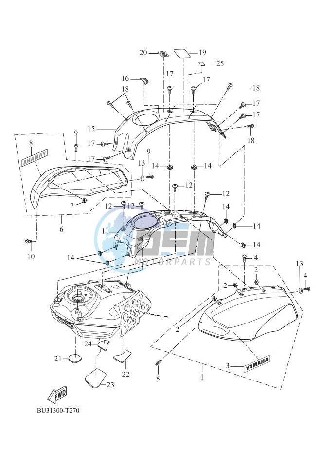 FUEL TANK 2