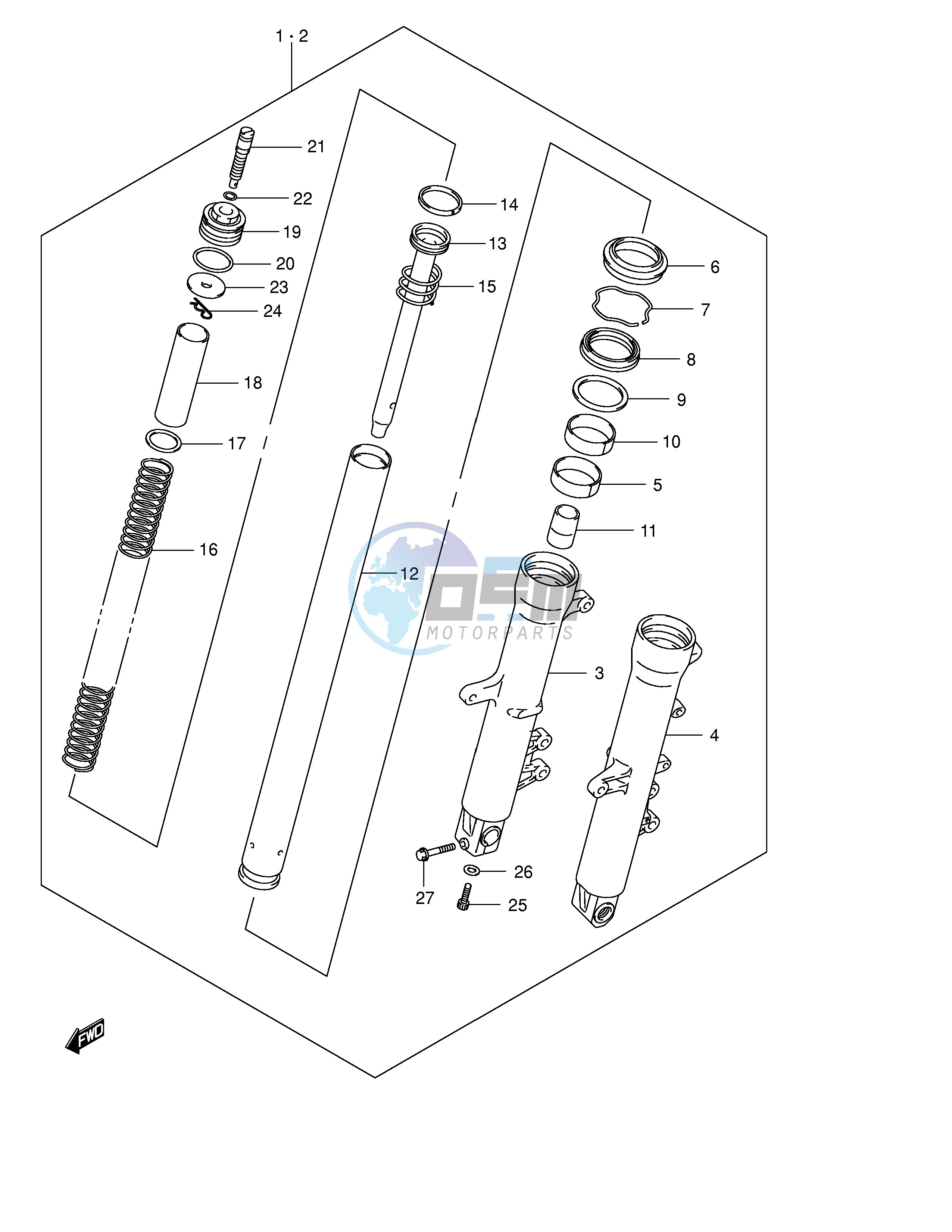 FRONT DAMPER