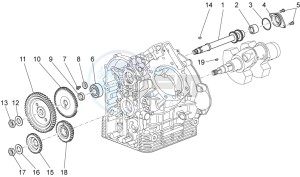 Stelvio 1200 8V STD - NTX drawing Timing system