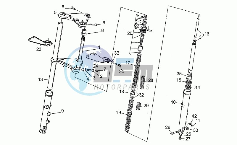 Front fork