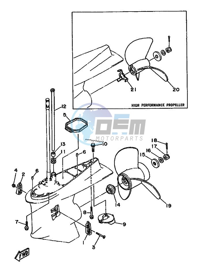 PROPELLER-HOUSING-AND-TRANSMISSION