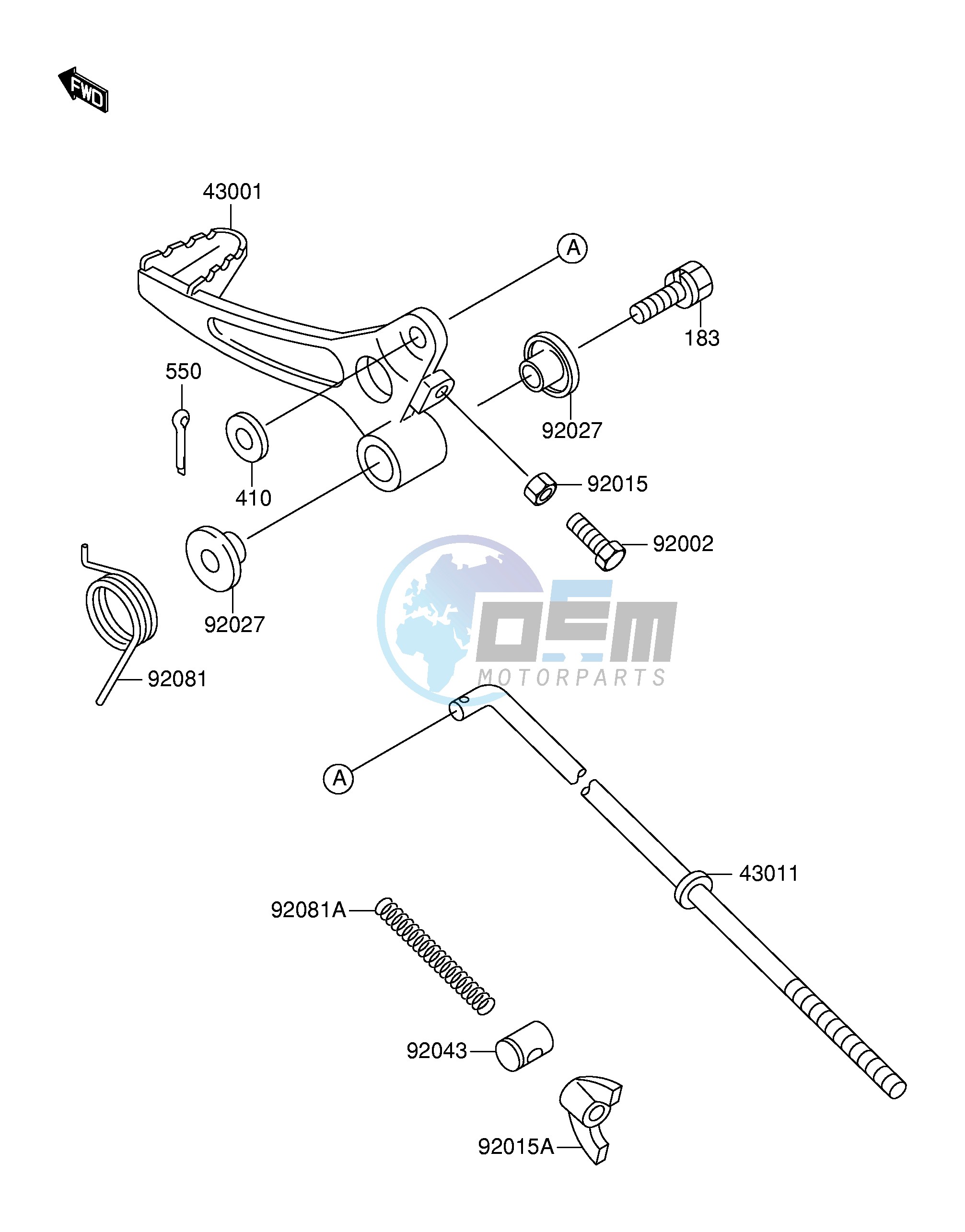 BRAKE PEDAL