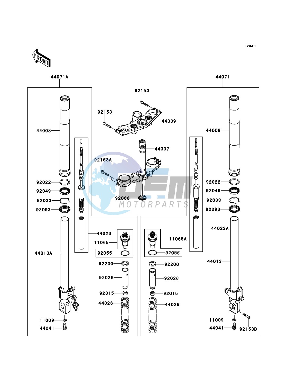 Front Fork