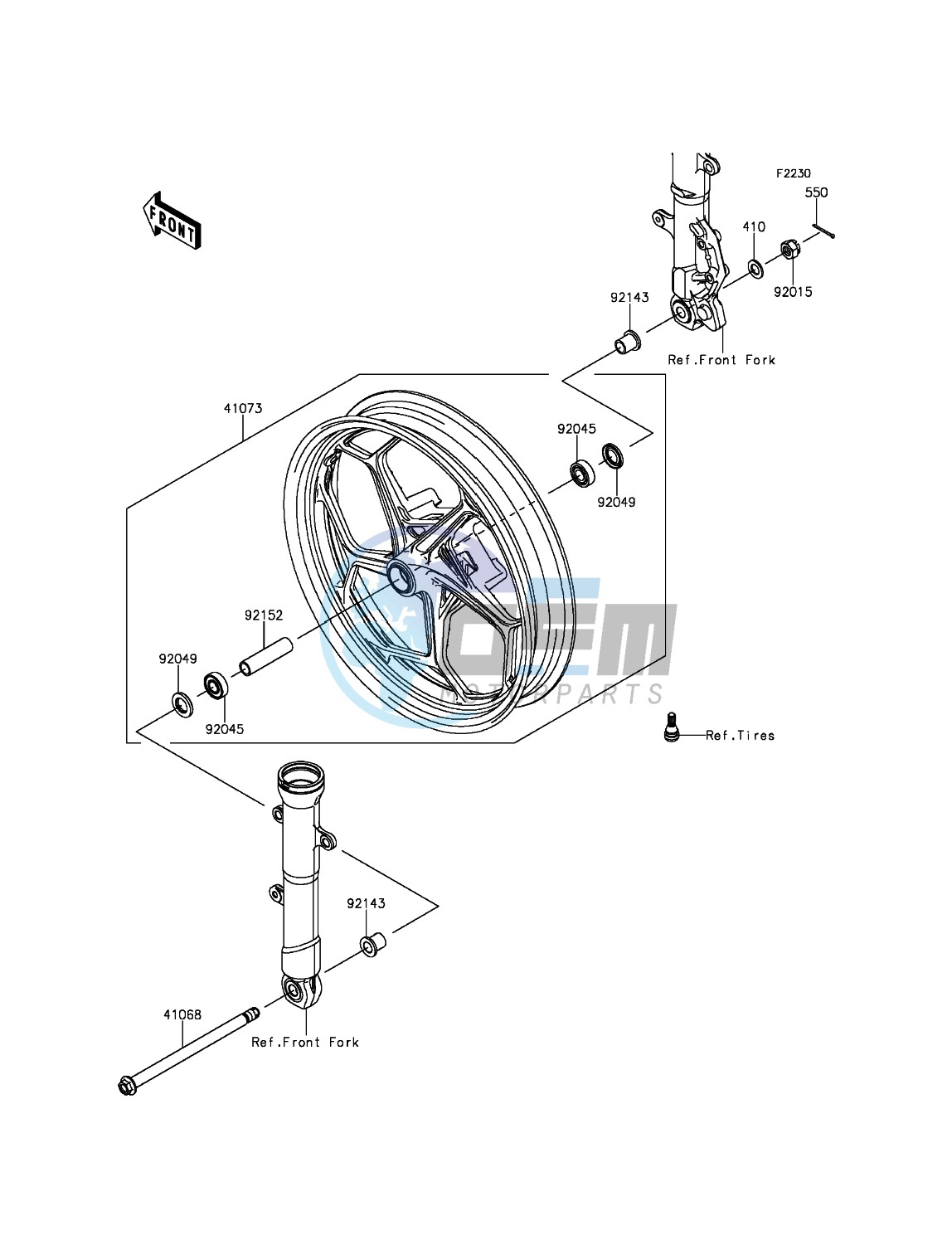 Front Hub