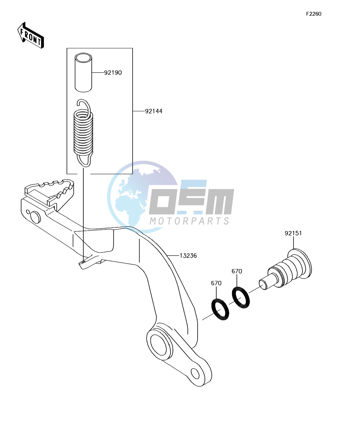 Brake Pedal