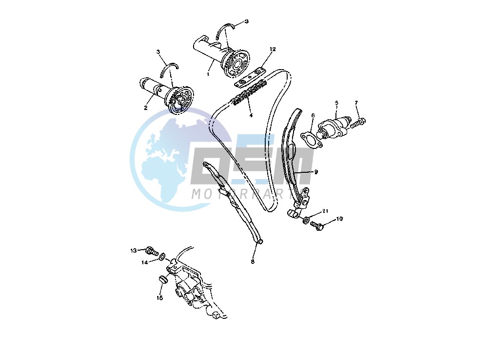 CAMSHAFT – CHAIN