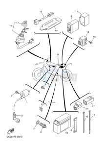 TT-R50E (BEGB) drawing ELECTRICAL 1