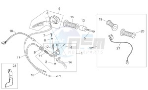 Pegaso 650 ie drawing Controls II