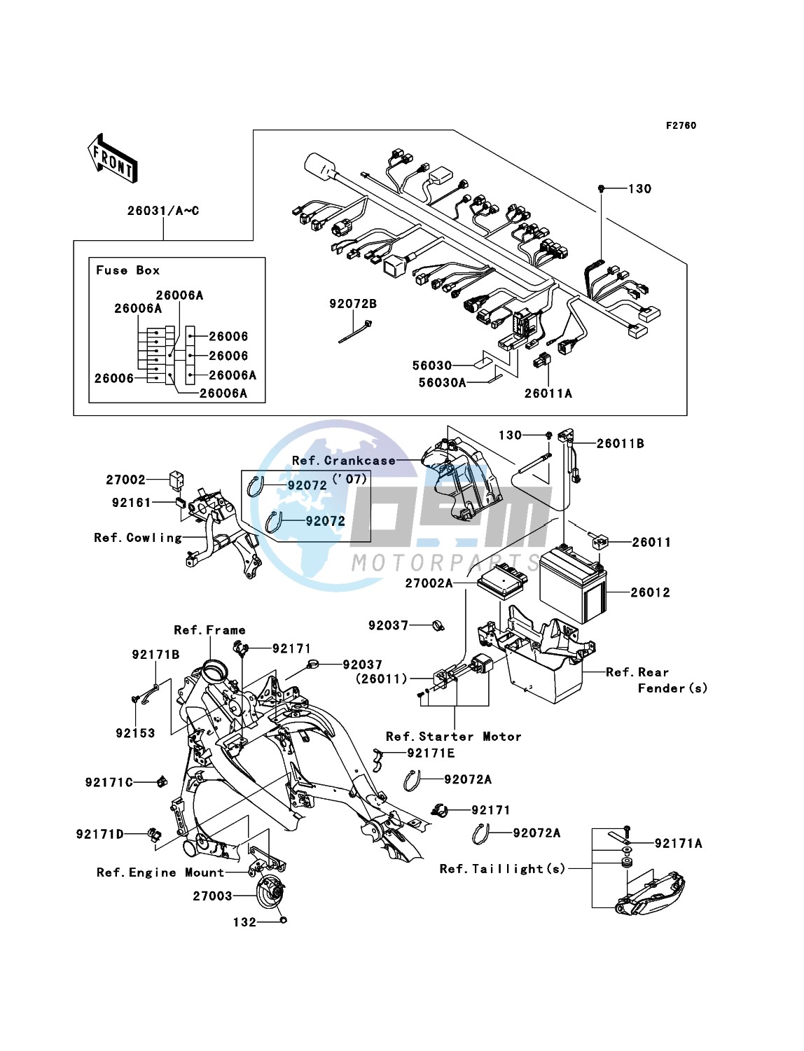 Chassis Electrical Equipment