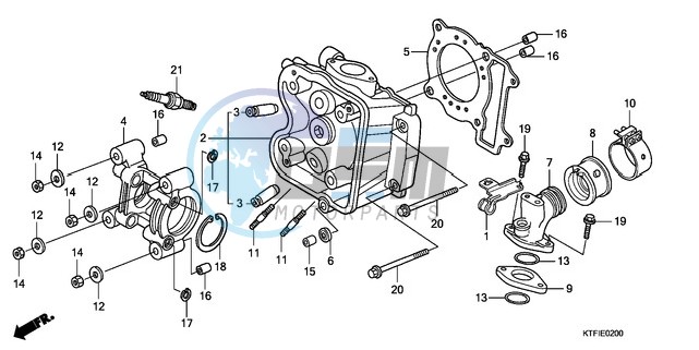 CYLINDER HEAD