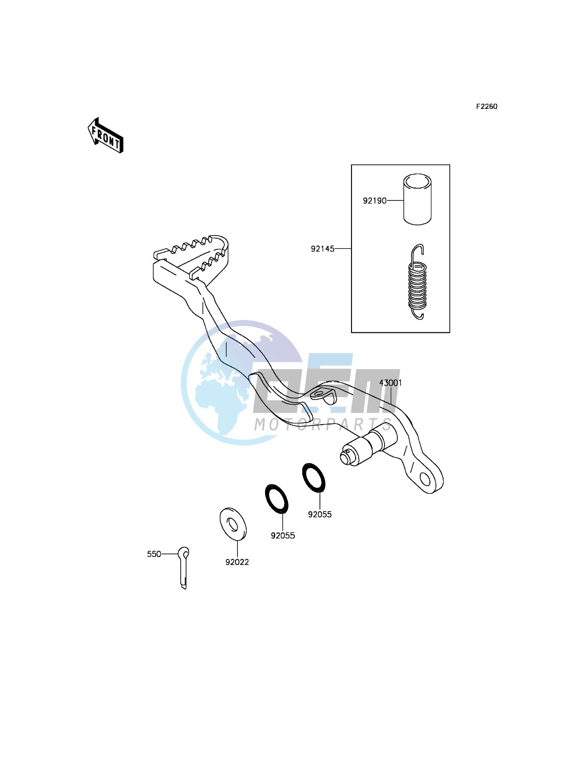 Brake Pedal