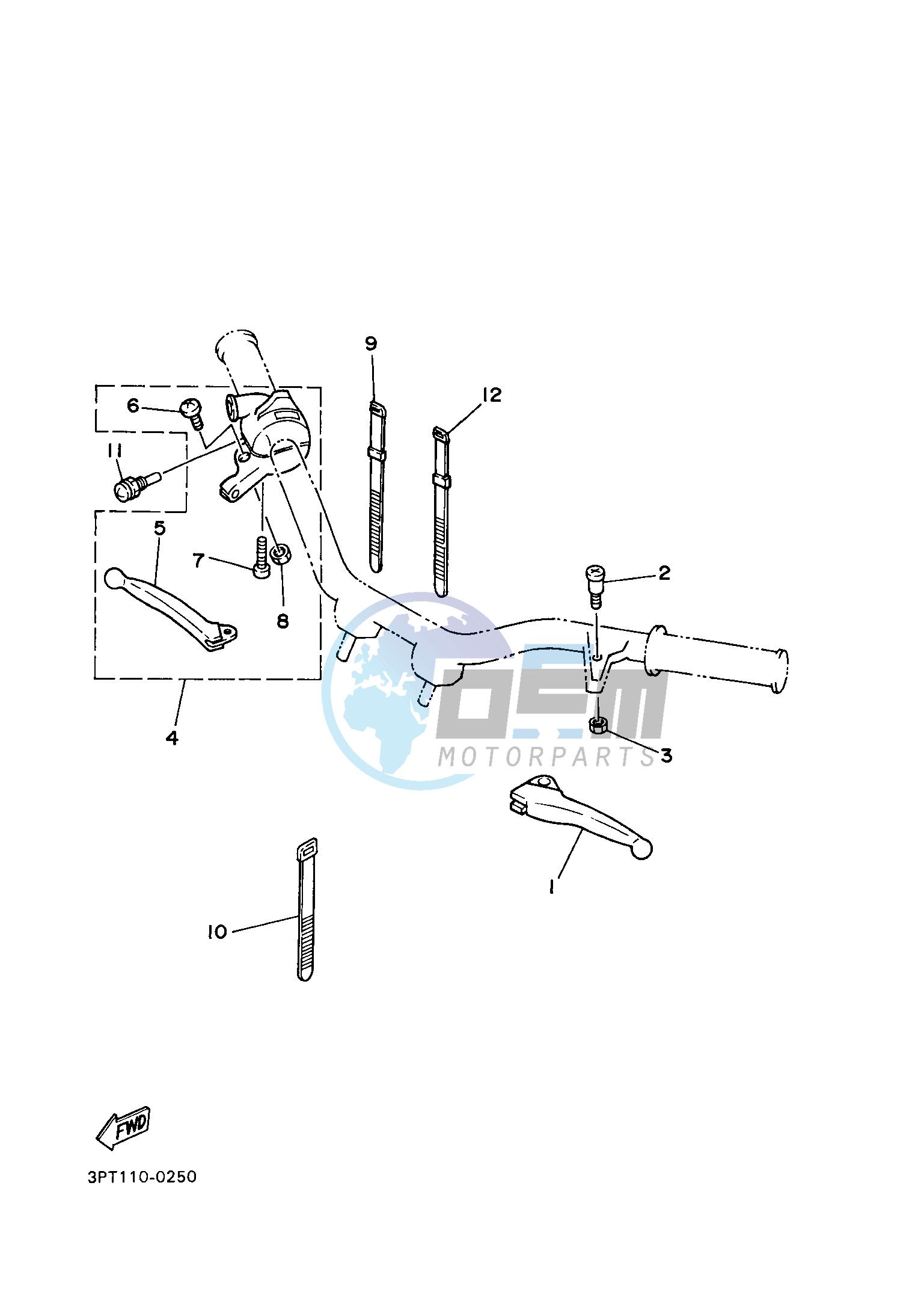 HANDLE SWITCH & LEVER