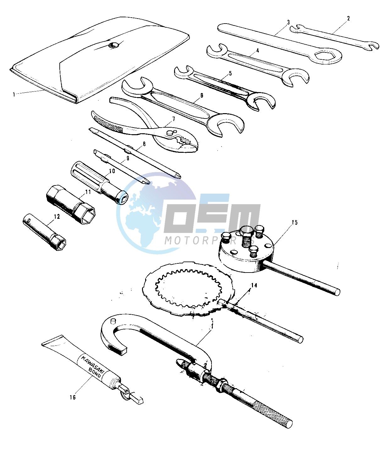 OWNER TOOLS_SPECIAL SERVICE TOOLS -- 72-73 F9_F9-A 350- -