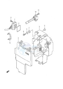 DF 250 drawing Rectifier/Ignition Coil