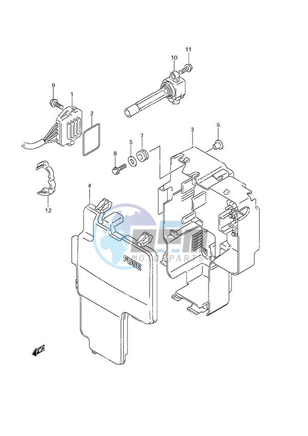 Rectifier/Ignition Coil