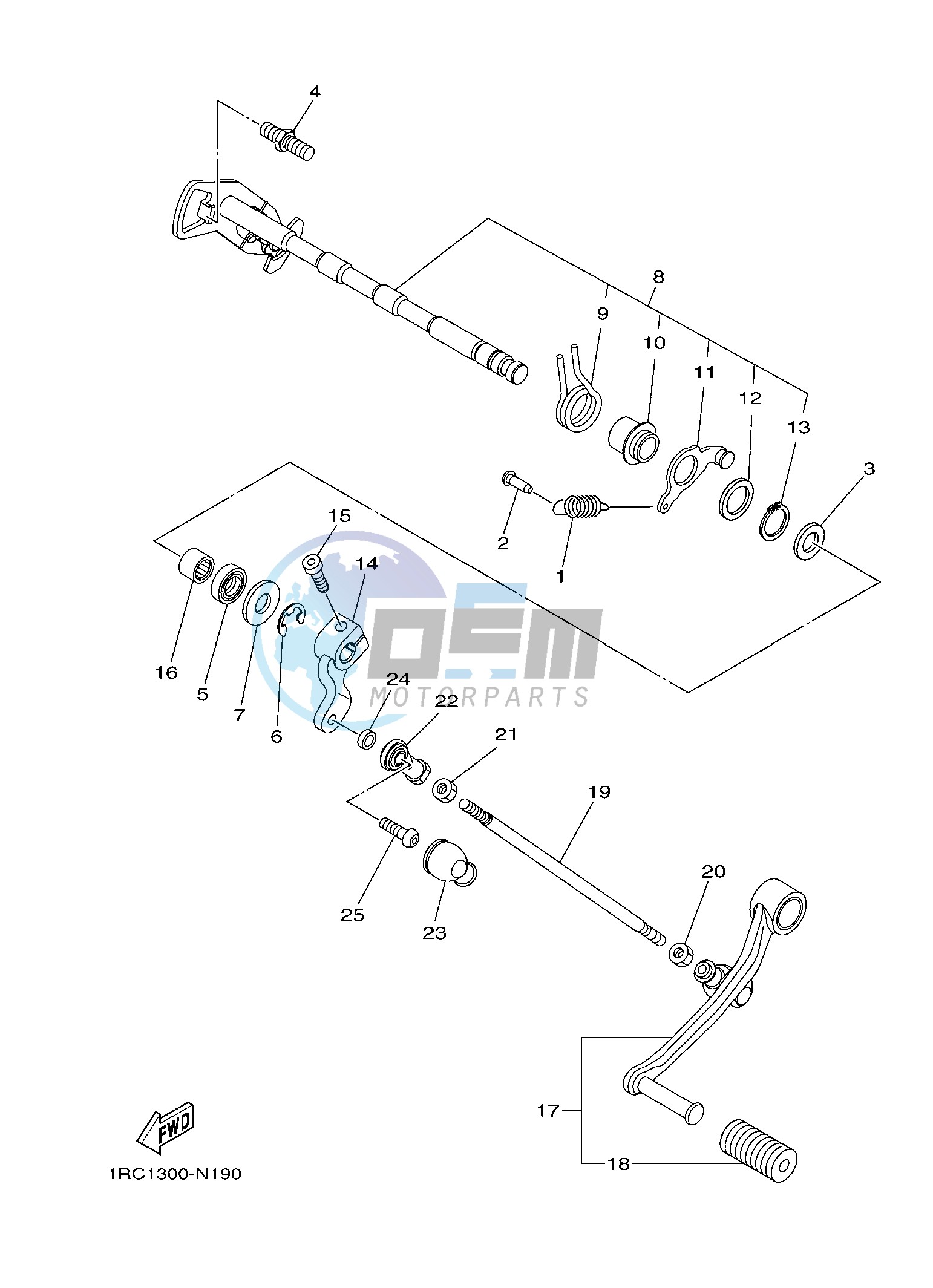 SHIFT SHAFT