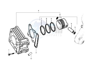 ET4 50 drawing Cylinder - Piston