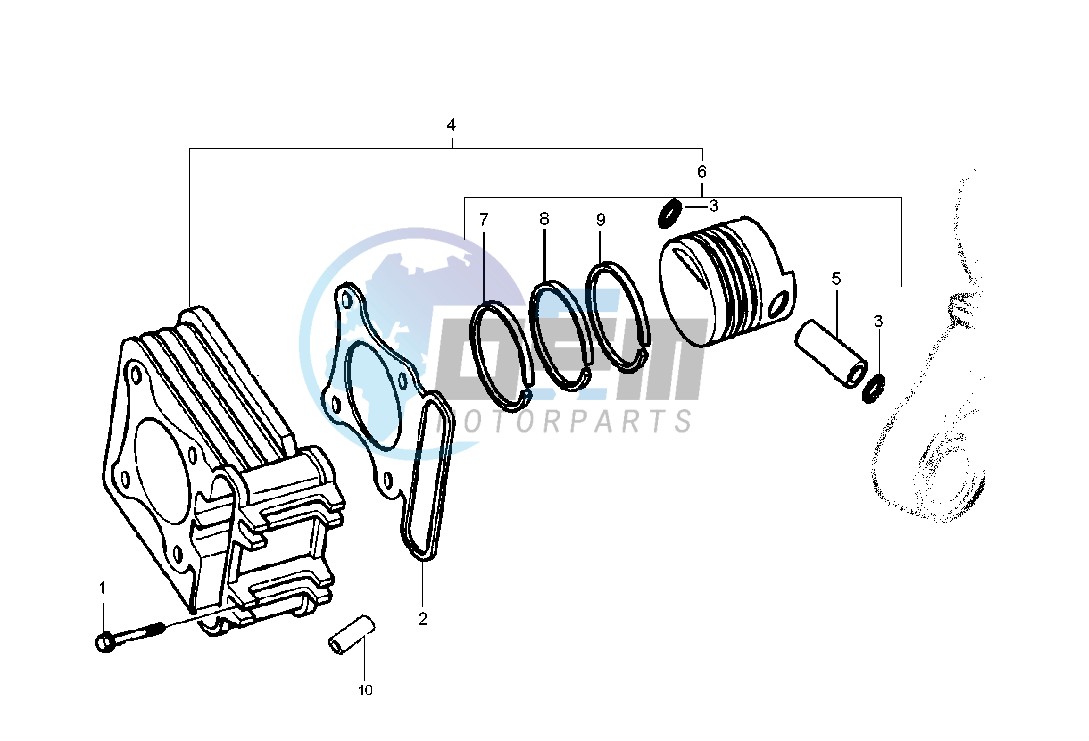 Cylinder - Piston