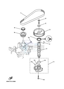 T25TLRC drawing OIL-PUMP