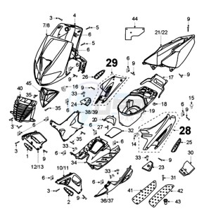 FIGHT XRACE LNDA BE drawing COWLING