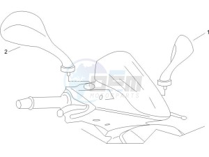 NRG 50 power DT drawing Fuel Tank