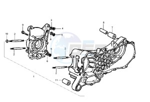 LIBERTY 4T 50 drawing Crankcase