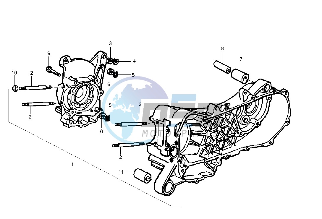 Crankcase