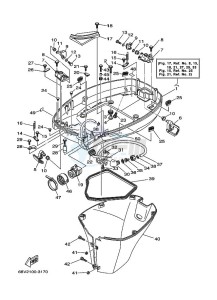 FL115AETX drawing BOTTOM-COVER