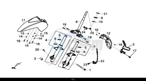 HD 300I ABS (LS30W1-EU) (L9-M0) drawing STEM COMP STRG. - L-R CUSHION