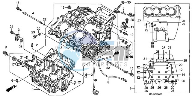 CRANKCASE