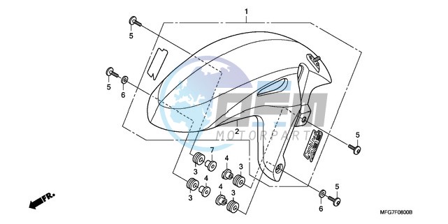 FRONT FENDER