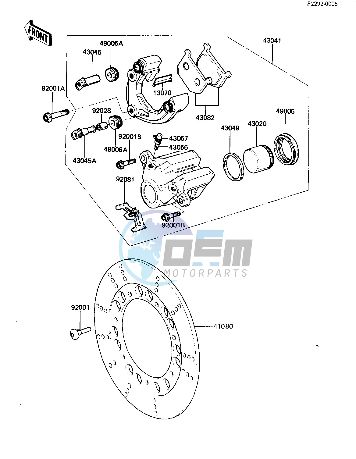 FRONT BRAKE