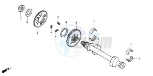 CB500 drawing BALANCER