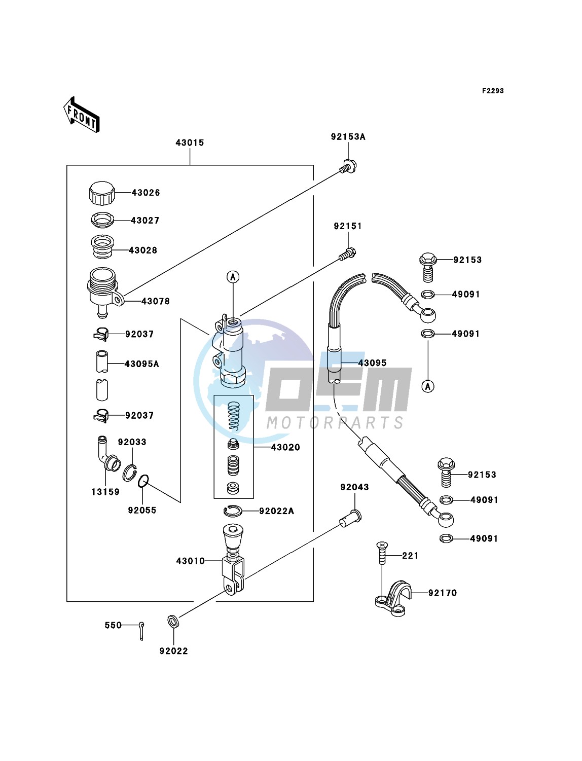 Rear Master Cylinder