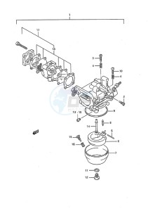 DT 8c drawing Carburetor