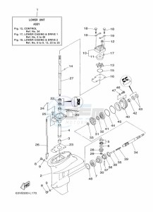 15FMHS drawing PROPELLER-HOUSING-AND-TRANSMISSION-1