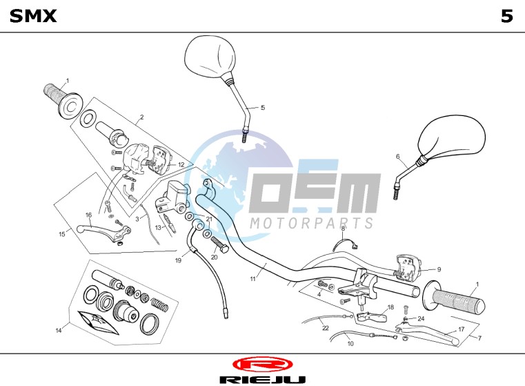 HANDLEBAR - CONTROLS