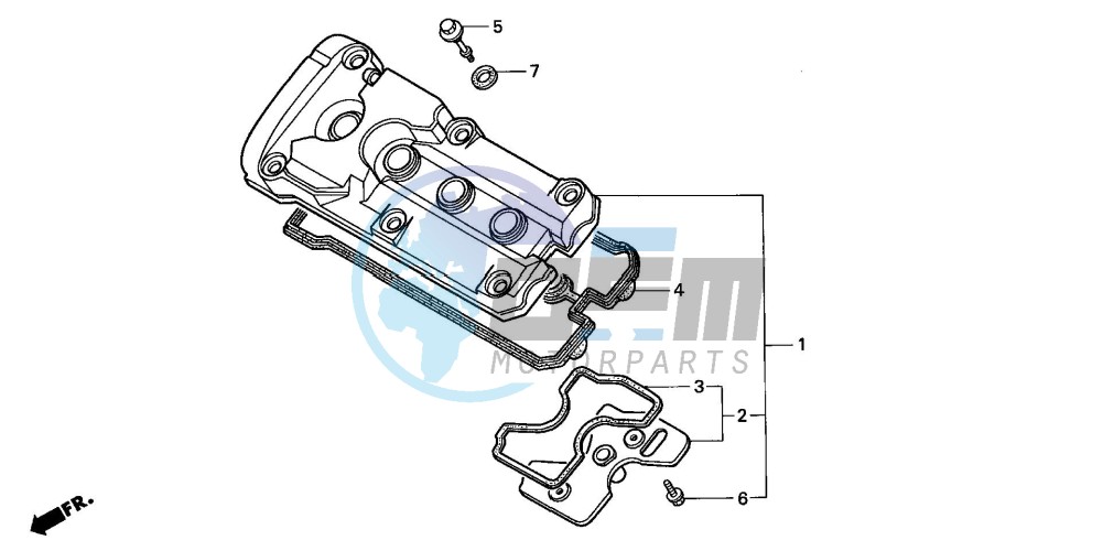 CYLINDER HEAD COVER