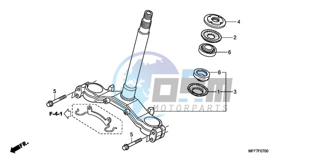 STEERING STEM